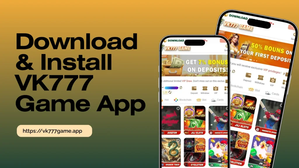 Home Page 3 Download & Install VK777 Game