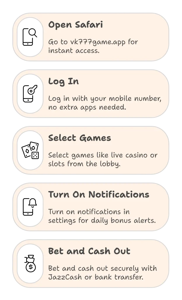 Home Page 6 VK777 on iPhone and iOS